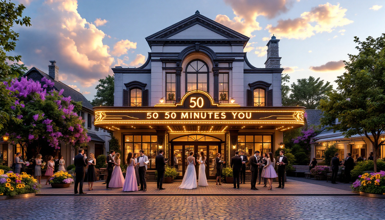 plongez dans l'univers captivant du théâtre avec "50 minutes avec toi" à aiguefonde. une représentation inoubliable qui explore les émotions humaines à travers des dialogues poignants et des performances vibrantes. ne manquez pas cette expérience unique qui allie art et émotions en plein cœur de la région !