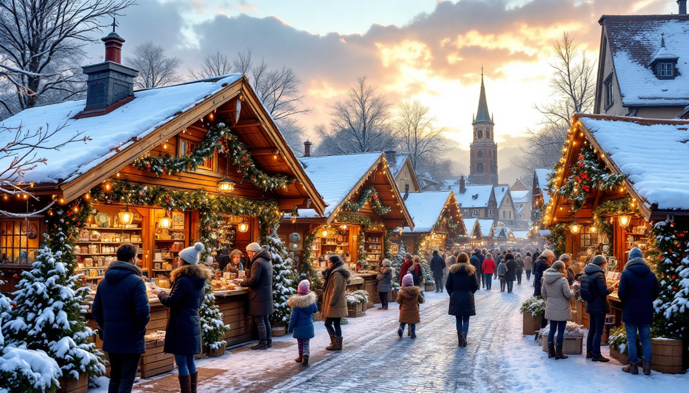 explorez le charmant marché artisanal de noël à sainte-gemme, où artisans locaux vous invitent à découvrir leurs créations uniques, des décorations festives aux cadeaux faits main, tout en profitant d'une ambiance chaleureuse et conviviale.