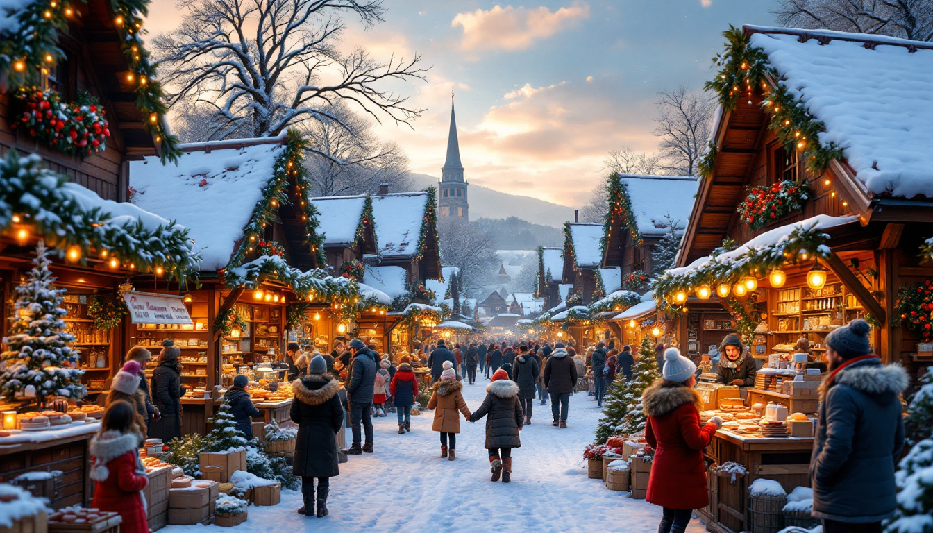 explorez le marché artisanal de noël à sainte-gemme, un lieu enchanteur où artisans locaux dévoilent leurs créations uniques. plongez dans l'esprit festif avec des produits faits main, des décorations de noël et des gourmandises délicieuses, idéale pour vos cadeaux et vos décorations.