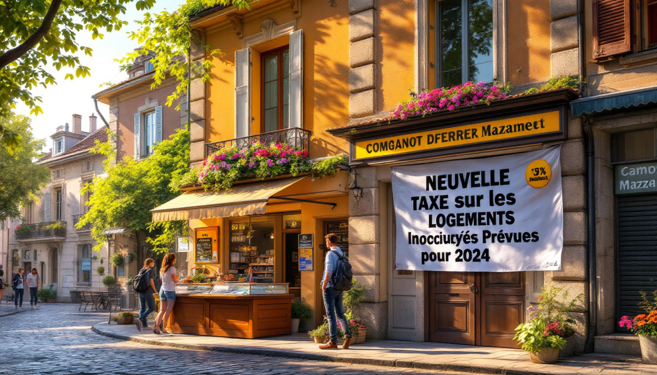 découvrez la nouvelle taxe sur les logements inoccupés à mazamet, prévue pour 2024. cette mesure vise à lutter contre la vacance immobilière et favoriser l'accès au logement. informez-vous sur les implications pour les propriétaires et les enjeux de cette initiative.