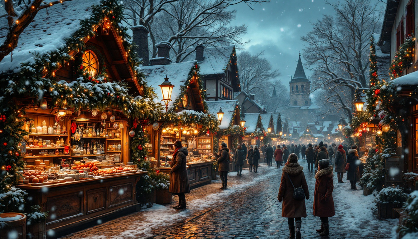 plongez dans l'esprit festif au marché de noël de salvagnac le 15 décembre ! découvrez une sélection de produits artisanaux, de délicieuses gourmandises et des animations pour toute la famille dans une ambiance chaleureuse et magique.