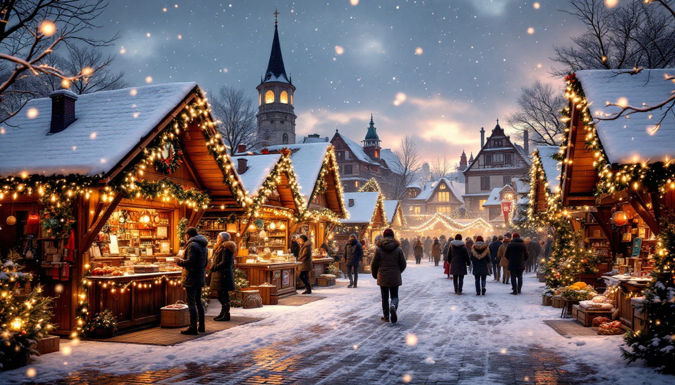 découvrez la magie des fêtes au marché de noël de salvagnac le 15 décembre ! profitez d'une ambiance festive, de artisans locaux, de produits gourmands et d'activités pour toute la famille. ne manquez pas cet événement incontournable pour célébrer la saison des fêtes !