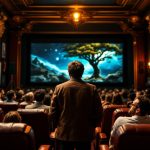 rejoignez daniel leconte au cinéma de millau pour une exploration fascinante des origines du monde. plongez dans une réflexion cinématographique captivante qui dévoile les mystères de notre existence et invite à la découverte.