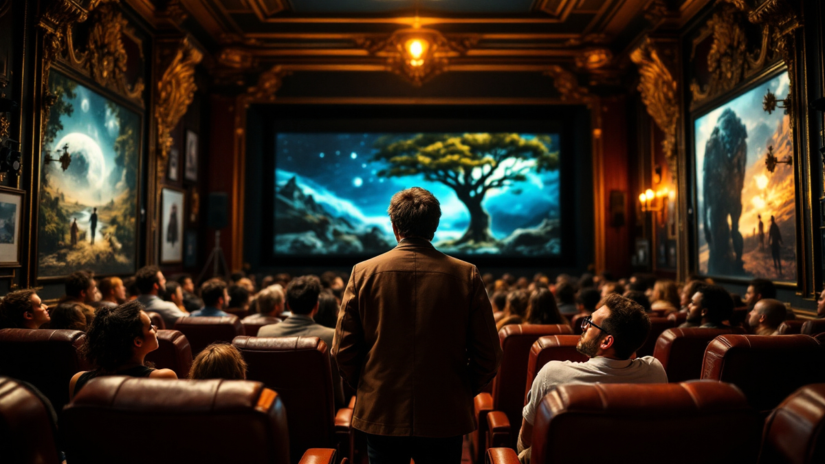 rejoignez daniel leconte au cinéma de millau pour une exploration fascinante des origines du monde. plongez dans une réflexion cinématographique captivante qui dévoile les mystères de notre existence et invite à la découverte.