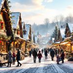 plongez dans l'ambiance festive du marché artisanal de noël à sainte-gemme. explorez une sélection unique d'artisanat local, de décorations de noël et de délices gourmands, tout en profitant d'ateliers créatifs et d'animations pour toute la famille.