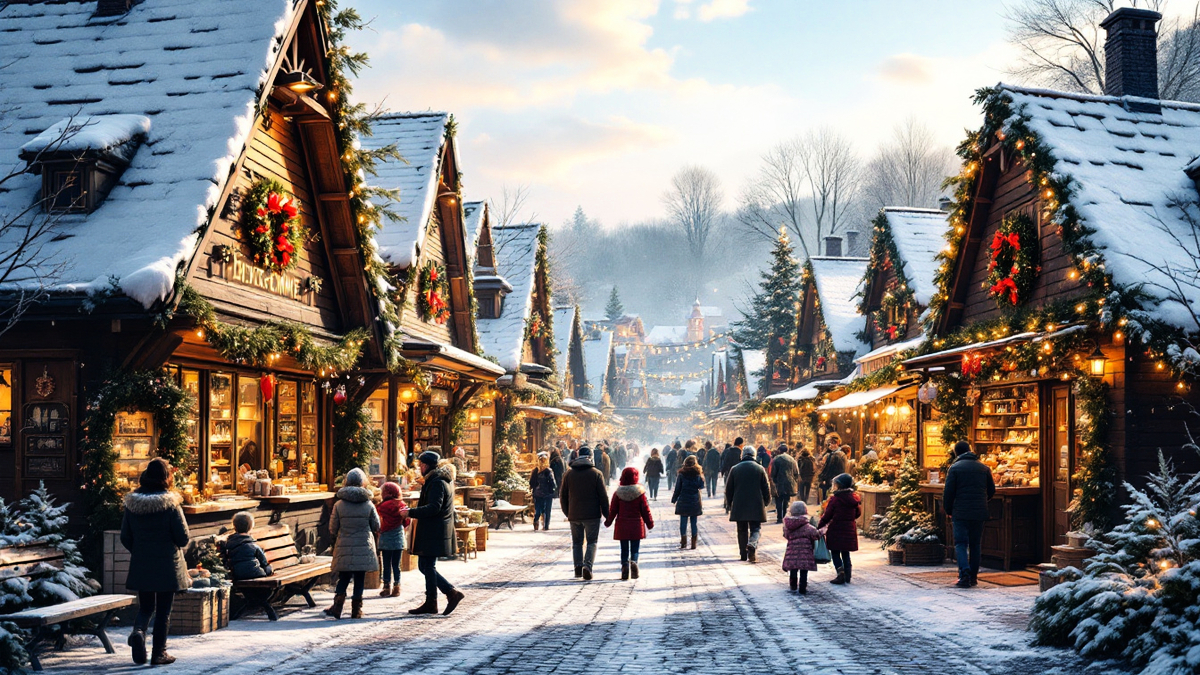 plongez dans l'ambiance festive du marché artisanal de noël à sainte-gemme. explorez une sélection unique d'artisanat local, de décorations de noël et de délices gourmands, tout en profitant d'ateliers créatifs et d'animations pour toute la famille.