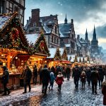 venez vivre la magie des fêtes à castres avec son marché de noël, le plus grand de la région ! découvrez des artisans locaux, des produits festifs et une ambiance conviviale à ne pas manquer.