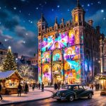 découvrez la magie de noël à albi avec un voyage festif alliant un spectacle de mapping lumineux, un marché de noël chaleureux, des manèges enchanteurs, une grande roue vertigineuse et des animations féeriques qui émerveilleront petits et grands.