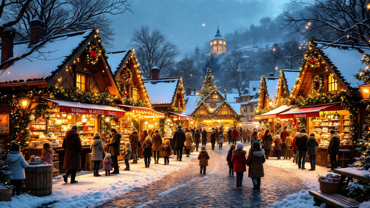 ne manquez pas le marché de noël à salvagnac le 15 décembre ! une journée magique vous attend avec des artisans locaux, des produits festifs, des animations pour petits et grands, et une ambiance chaleureuse. venez plonger dans l'esprit des fêtes !