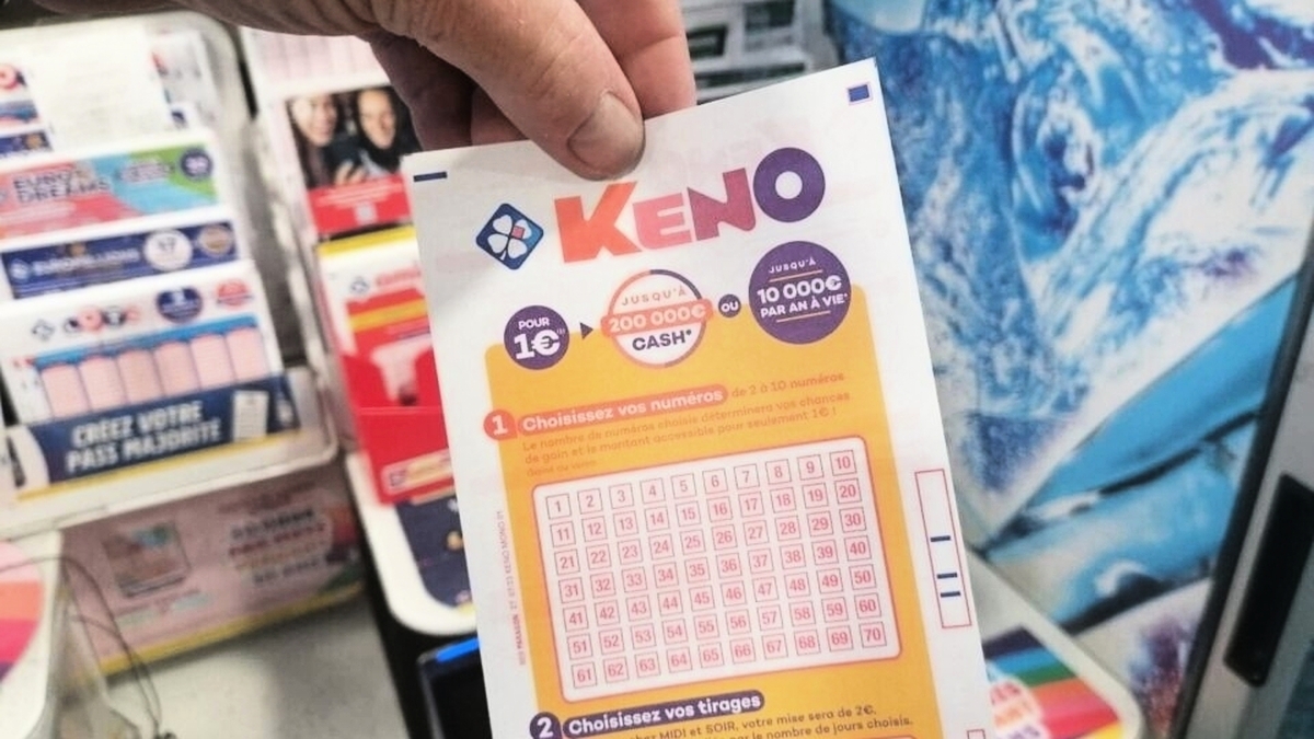 découvrez le keno fdj et saisissez votre chance de remporter des gains extraordinaires pouvant atteindre 200 000 € en seulement 3 jours. jouez dès maintenant pour tenter votre chance et transformez vos rêves en réalité !