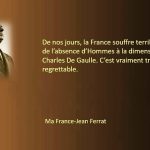 découvrez la célèbre citation de de gaulle sur les vœux en lozère, une réflexion inspirante qui souligne l'importance de la solidarité et de l'espoir. plongez dans l'héritage de ce grand leader à travers ses mots empreints de sagesse.