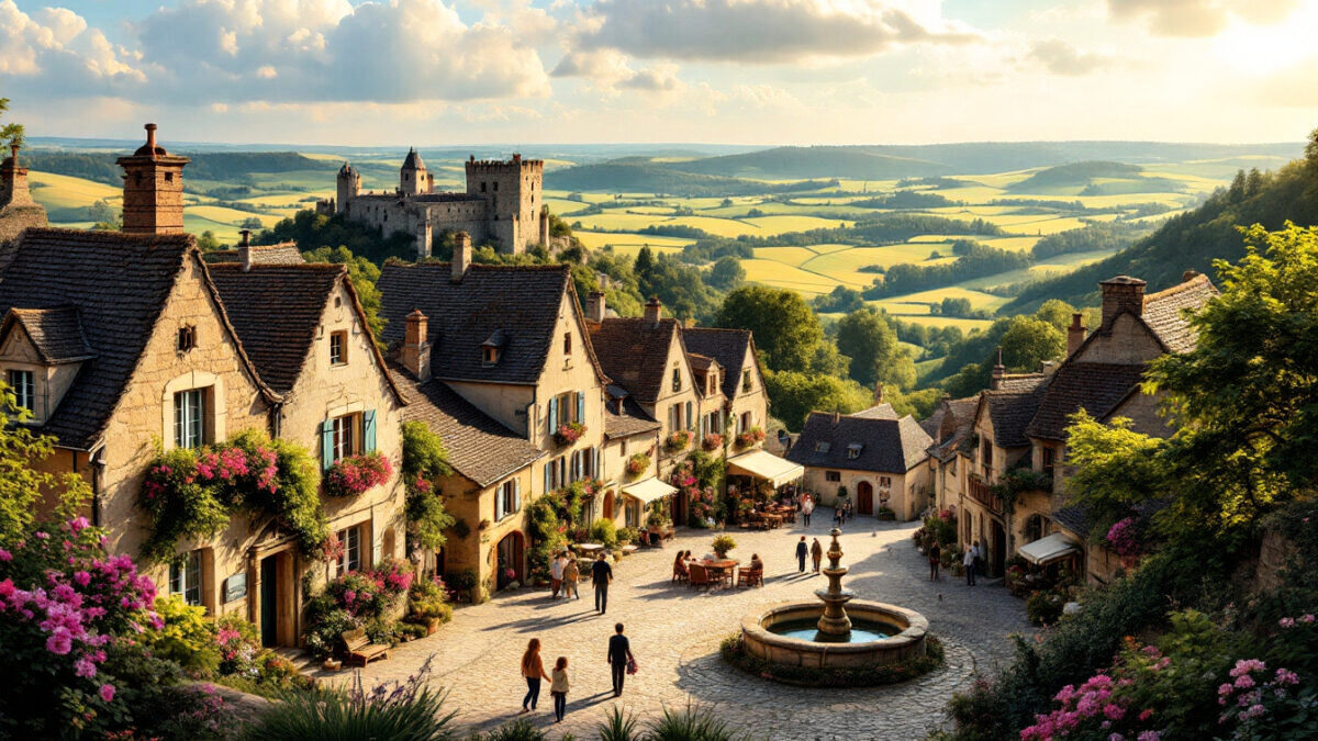 découvrez les villages incroyables de l'aveyron, un trésor caché de la france. ne laissez pas passer l'occasion d'explorer ces lieux authentiques, chargés d'histoire et de charme, avant qu'il ne soit trop tard. un voyage inoubliable vous attend dans cette région riche en patrimoine.