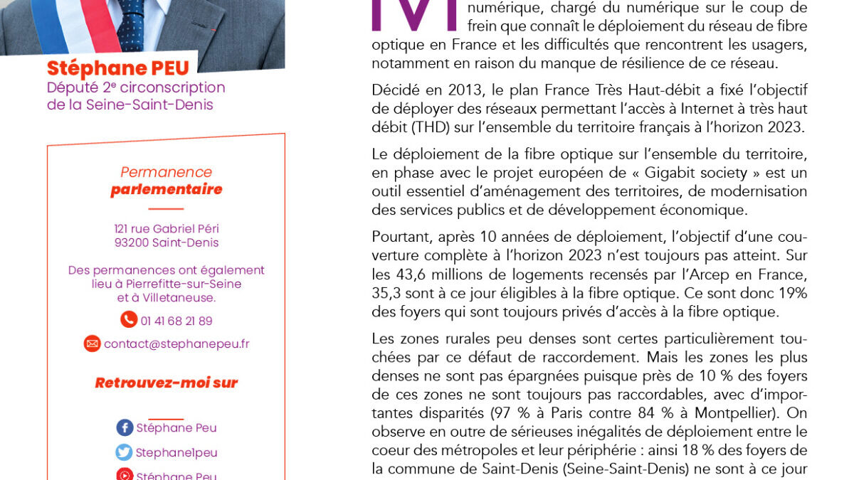 découvrez les causes et solutions liées à l'interruption de la fibre optique. apprenez comment diagnostiquer les problèmes, les impacts sur votre connexion internet et les étapes à suivre pour rétablir un service optimal.