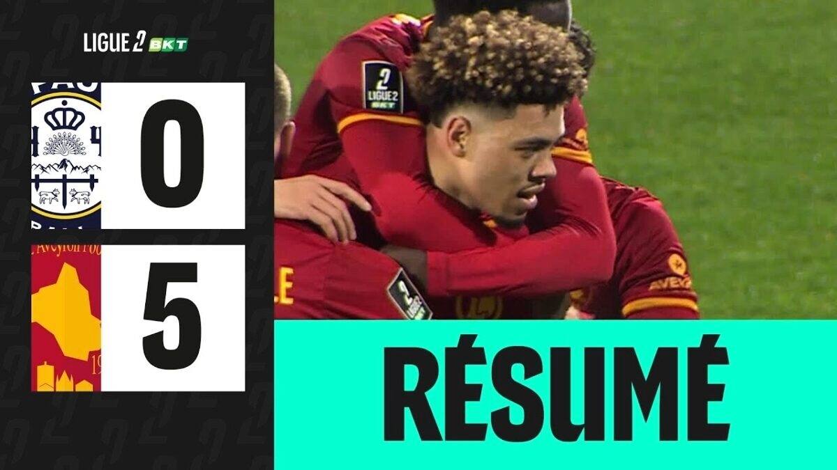 découvrez le match captivant entre pau fc et rodez aveyron en ligue 2. suivez toutes les actions et les enjeux de cette rencontre essentielle pour le classement. plongez dans l'intensité du football français !