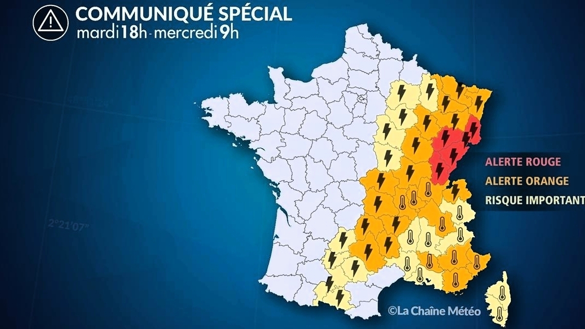 restez informé des dernières alertes météo et des conditions climatiques dans votre région. recevez des mises à jour en temps réel pour anticiper les changements de temps et assurer votre sécurité. consultez notre site pour des prévisions fiables et des conseils pratiques!