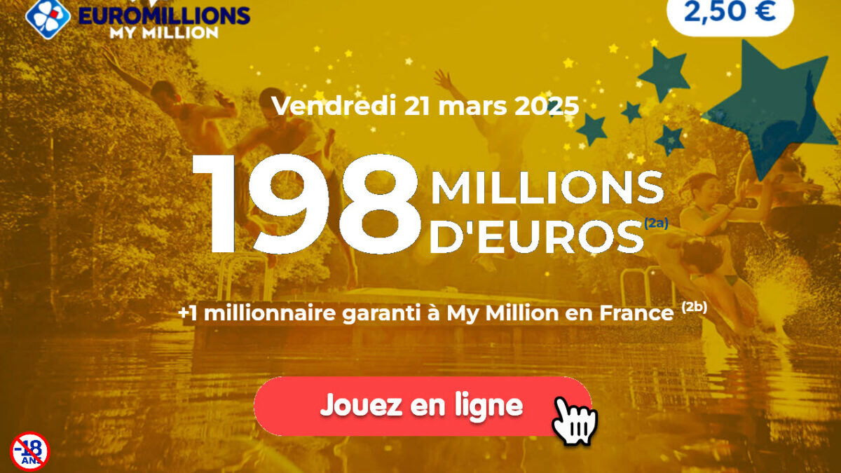 découvrez les résultats du keno du 18 mars 2025 ! vérifiez vos numéros et voyez si vous avez gagné lors de ce tirage. ne manquez pas les dernières informations et les statistiques du jeu.