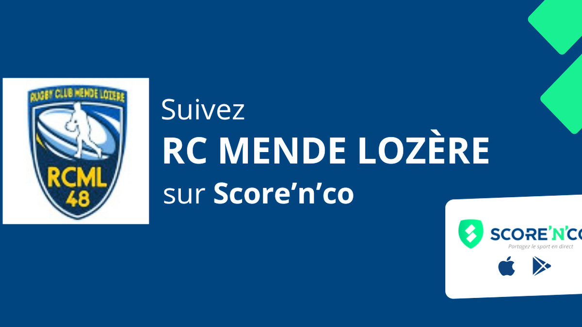 assistez à l'ultime match à domicile de rugby à mende pour la phase finale ! un événement incontournable pour tous les passionnés de rugby, où l'équipe locale se battra pour la victoire. ne manquez pas cette rencontre pleine d'adrénaline et de camaraderie !