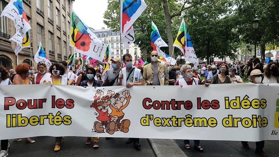 découvrez notre appel mobilisateur contre l'extrême droite, un cri de ralliement pour défendre nos valeurs démocratiques, promouvoir l'inclusion et lutter contre toutes formes de discrimination. rejoignez-nous pour bâtir un avenir solidaire et respectueux de la diversité.