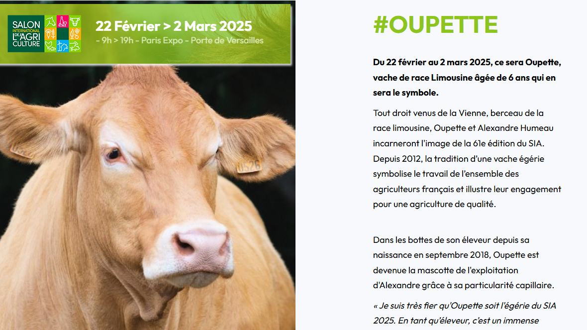 découvrez nos billets pour le salon international de l'agriculture ! plongez au cœur des innovations agricoles, rencontrez des producteurs passionnés et savourez les délices du terroir. ne manquez pas cet événement incontournable du monde rural.