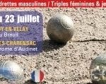 découvrez le tournoi passionnant des championnats de boule lyonnaise à arpajon, où s'affrontent les meilleurs joueurs dans une ambiance conviviale. rejoignez-nous pour vivre des moments de compétition intense et célébrer ce sport traditionnel.