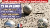 découvrez le tournoi passionnant des championnats de boule lyonnaise à arpajon, où s'affrontent les meilleurs joueurs dans une ambiance conviviale. rejoignez-nous pour vivre des moments de compétition intense et célébrer ce sport traditionnel.
