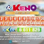 découvrez les résultats et les tendances du keno du 16 avril 2025. analysez les numéros gagnants et préparez-vous pour vos prochains jeux avec des astuces et conseils basés sur les dernières statistiques.