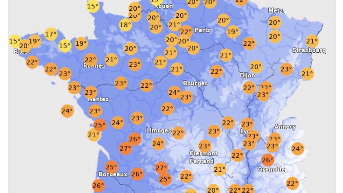découvrez les prévisions météo pour rodez le 12 avril 2025. obtenez des informations précises sur les températures, les conditions climatiques et les éventuelles perturbations pour bien planifier votre journée.