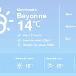 découvrez les prévisions météo pour rodez le 23 avril 2025. obtenez des informations détaillées sur les températures, les conditions climatiques et les éventuelles intempéries pour planifier votre journée.