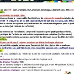 découvrez la mjc du tarn, un lieu dynamique dédié à la culture et aux activités de loisirs pour tous. rejoignez-nous pour des ateliers, des spectacles et des événements enrichissants qui favorisent le lien social et la créativité dans la région.