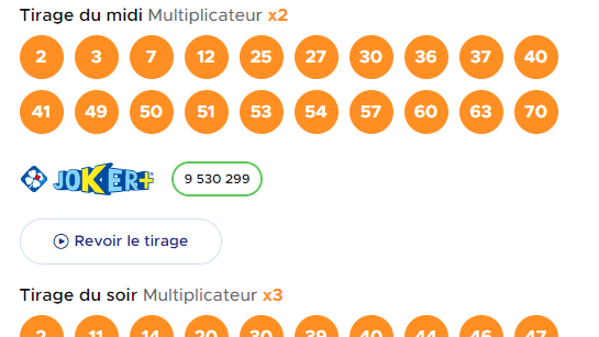 découvrez les résultats du keno du 11 avril 2025 ! consultez les numéros gagnants, les gains potentiels et toutes les informations indispensables pour les joueurs. ne manquez pas les dernières actualités sur le keno.