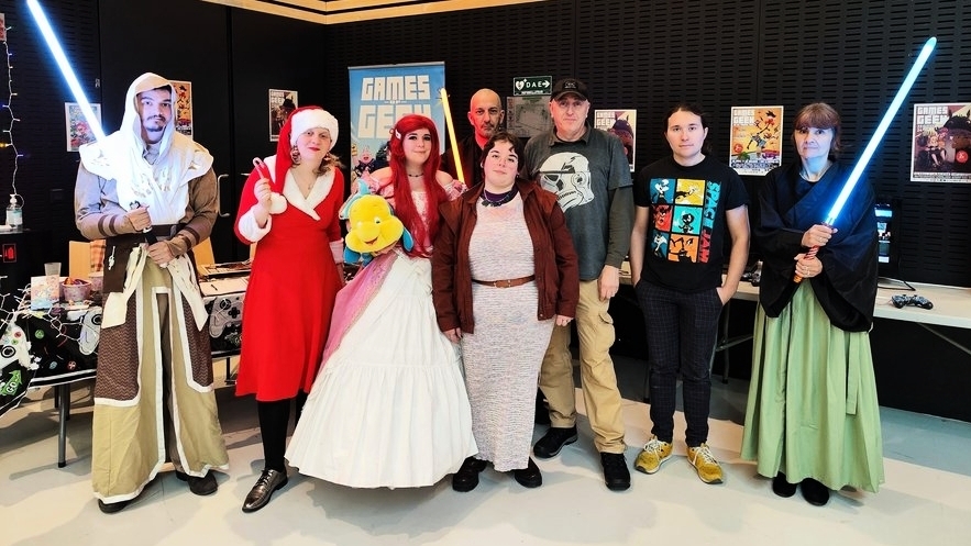 découvrez le retour tant attendu du salon games of geek à rodez ! plongez dans un univers de jeux vidéo, de jeux de société et de culture geek. rencontrez des créateurs, participez à des tournois et profitez d'animations pour tous les passionnés. rejoignez-nous pour un week-end inoubliable !