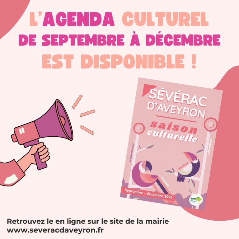 découvrez tous les événements incontournables en aveyron du 29 septembre au 5 octobre 2025 : concerts, expositions, festivals, sorties familiales et activités locales. ne manquez rien de l’agenda culturel et festif de la région !
