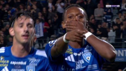 rodez réalise une belle remontée et s’impose face à bastia lors d’un match palpitant. découvrez le résumé et les temps forts de cette victoire décisive en ligue 2.