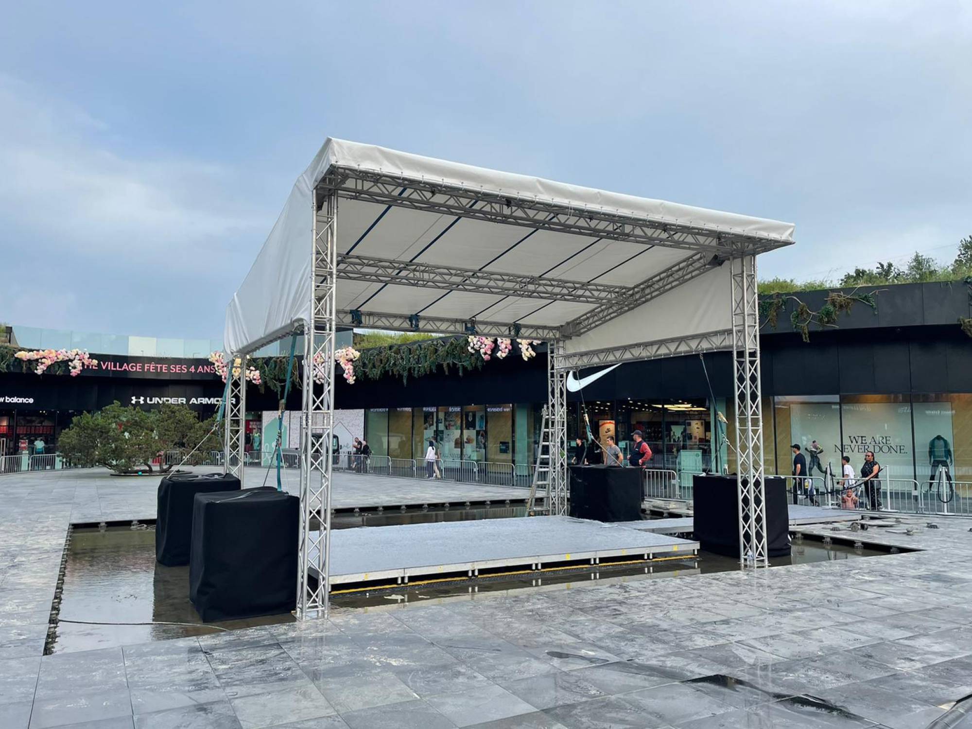 participez à l'inauguration exceptionnelle d'une nouvelle installation de 20 millions d'euros au cœur du village, un projet innovant au service de la communauté et du développement local.