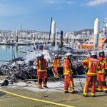 suivez les dernières informations sur l'incendie au port de palavas : actualités, bilan des dégâts, interventions des pompiers et impact sur la région. restez informé en temps réel.