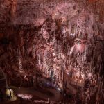 découvrez un spectacle musical unique dans la majestueuse grotte de l'aven armand : une expérience immersive où musique et lumière subliment les merveilles naturelles de la cavern armand.