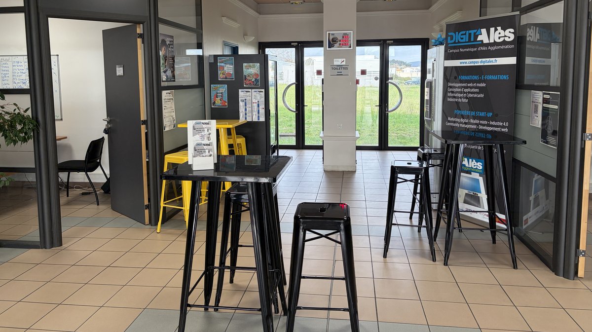 Campus connecté alès