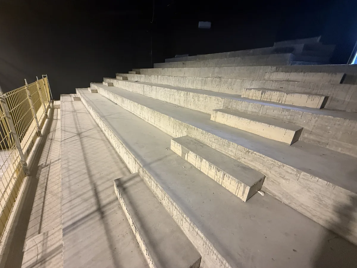 Le nombre de places assises est augmenté, et un accès PMR est crée ©L.B/Hérault Tribune