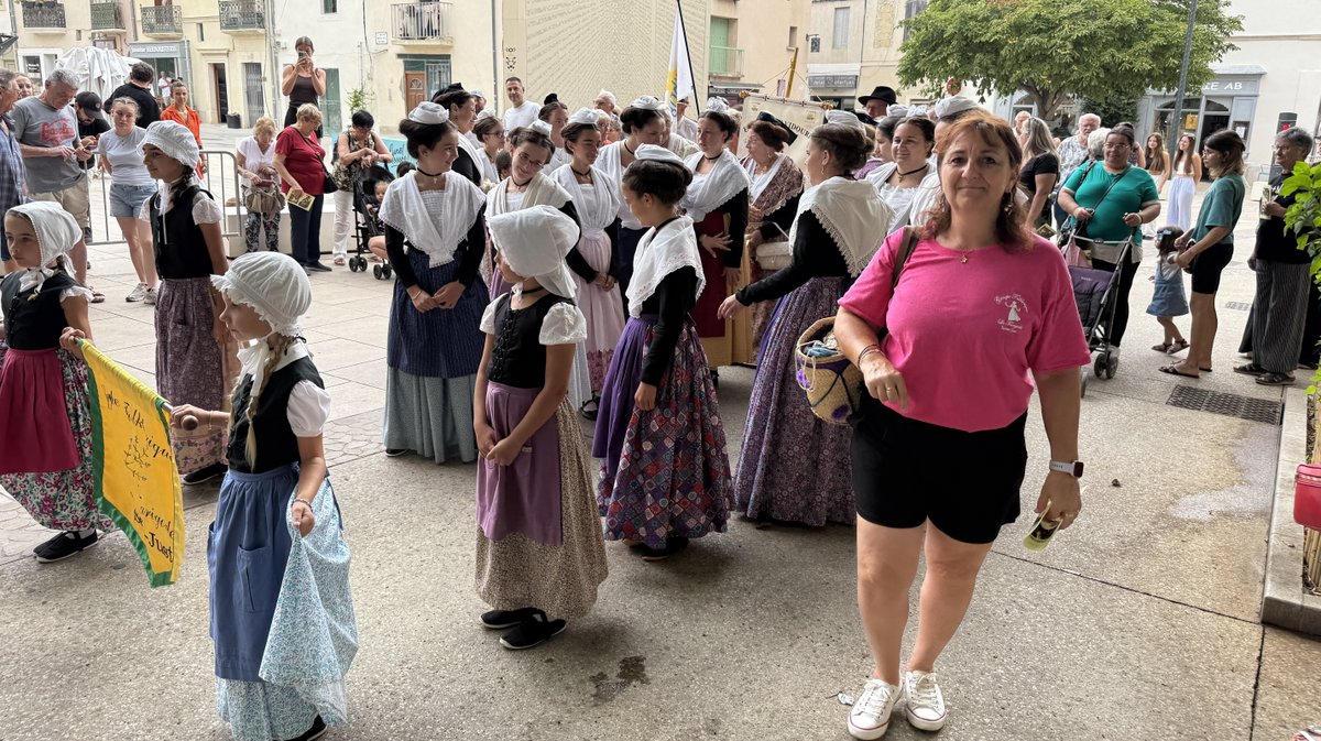 Début du cortège